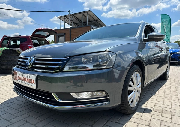 Volkswagen Passat cena 46900 przebieg: 146000, rok produkcji 2014 z Miłakowo małe 631